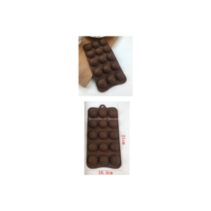 Molde Bombones 15 cavidades Molde Bombones 15 cavidades