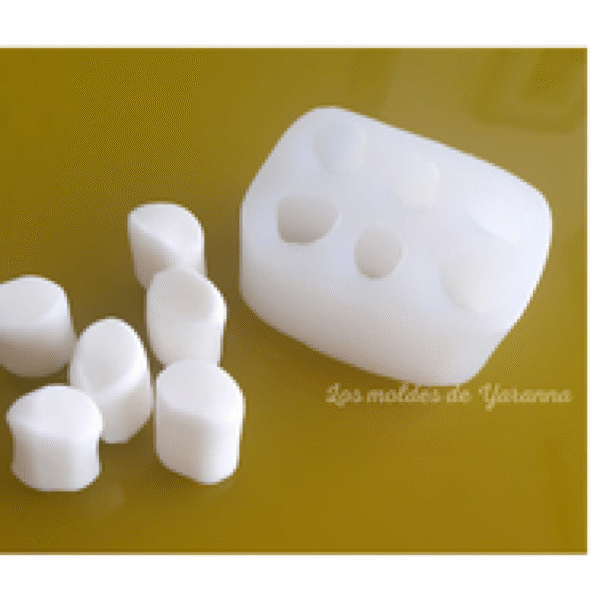 Molde Bombones chicos 6 cavidades