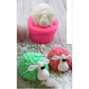 Molde Borregito orejón Molde Borregito orejón