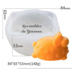 Molde Borrego acostado Molde Borrego acostado