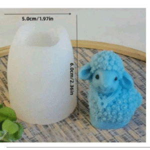 Molde Borreguito Pequeño Molde Borreguito Pequeño