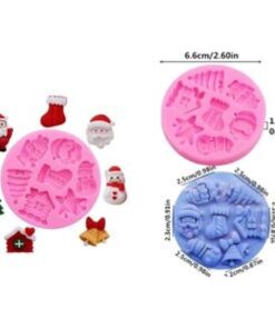 Molde Botas y Caritas Santa
