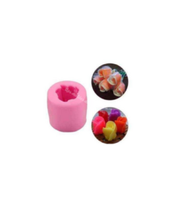 Molde Botón de Rosa.