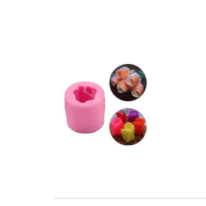 Molde Botón de Rosa.