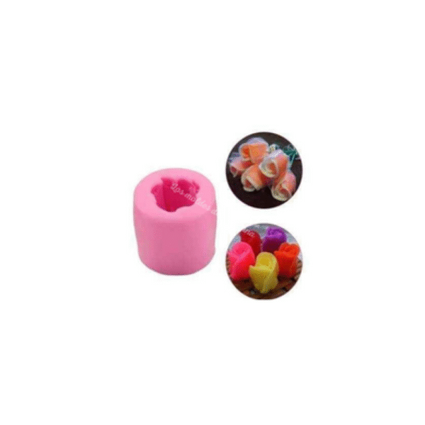 Molde Botón de Rosa.