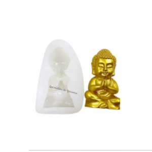 Molde Buda Rezando Molde Buda Rezando