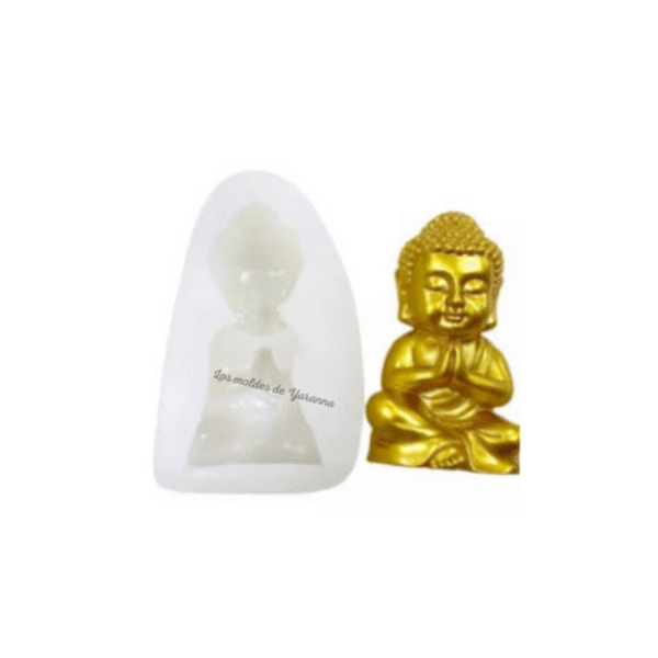 Molde Buda Rezando