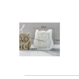 Molde Búho Molde Búho