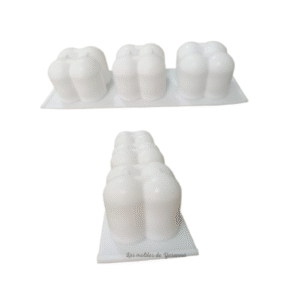 Molde burbujas chicas 3 cavidades Molde burbujas chicas 3 cavidades
