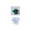 Molde Cactus 3D vela