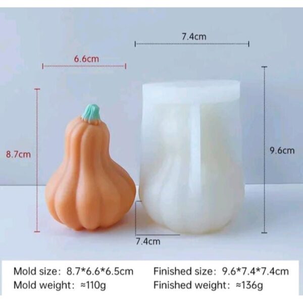 Molde Calabaza Molde Calabaza