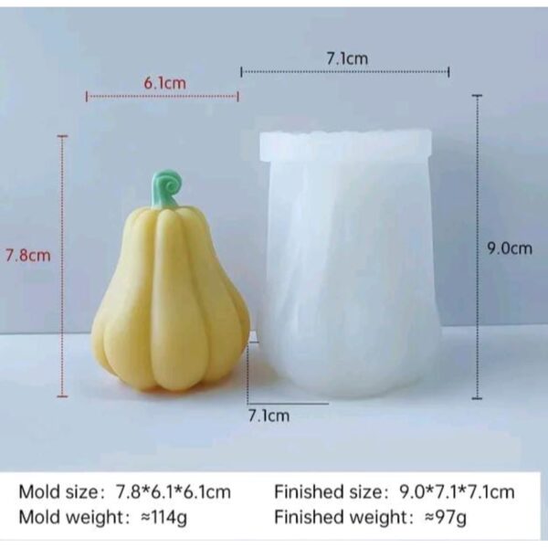 Molde Calabaza 12 Molde Calabaza 12