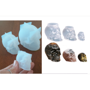 Molde calavera 3 en 1, 3 medidas diferentes. Molde calavera 3 en 1, 3 medidas diferentes.