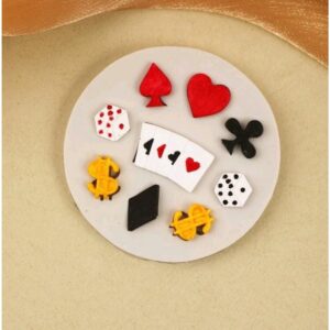 Molde Cartas Pocker Molde Cartas Pocker