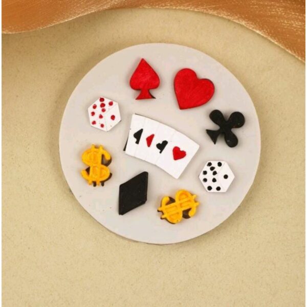 Molde Cartas Pocker