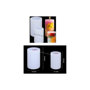 Molde Cilindro 2 piezas Molde Cilindro 2 piezas