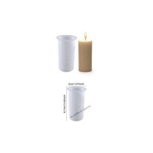 Molde Cilindro con Rayas Molde Cilindro con Rayas