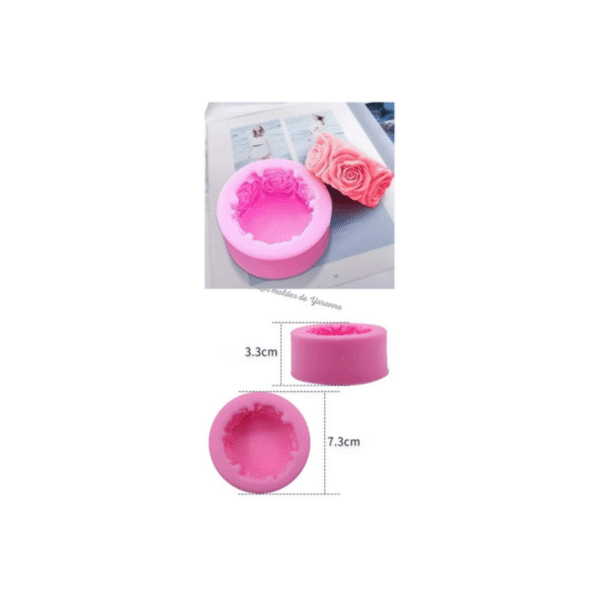 Molde Circulo de Flores Molde Circulo de Flores