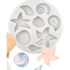 Molde Conchas #2 Molde Conchas #2