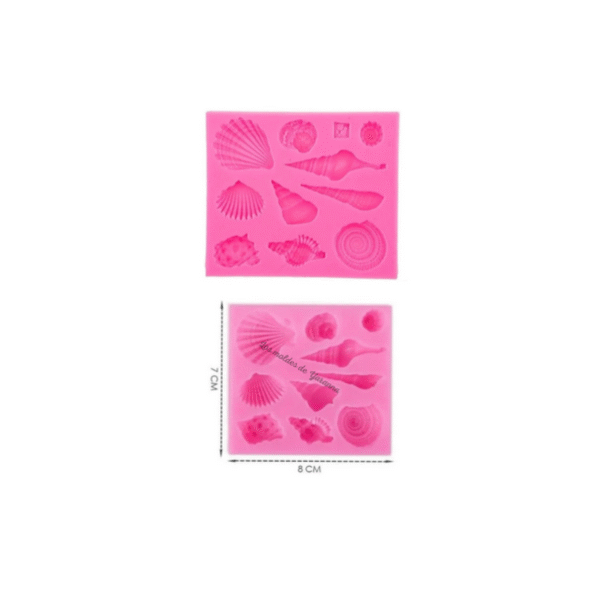 Molde Conchas #3 Molde Conchas #3