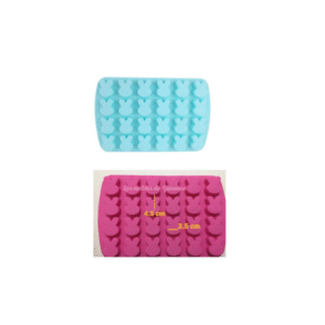 Molde Conejitos 24 cavidades Molde Conejitos 24 cavidades