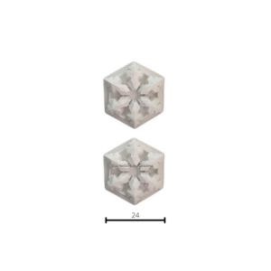 Molde Copo de Nieve Grande. Molde Copo de Nieve Grande.