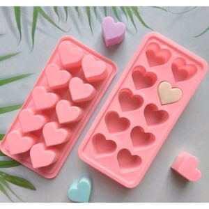 Molde Corazones Molde Corazones