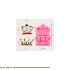 Molde Coronas Rey y reina