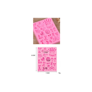 Molde Coronas y Moños Molde Coronas y Moños