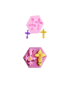 Molde Cruces 2 Cavidades