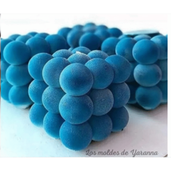 Molde Cuadrados Burbujas