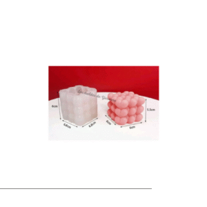 Molde Cubo de Corazones Molde Cubo de Corazones