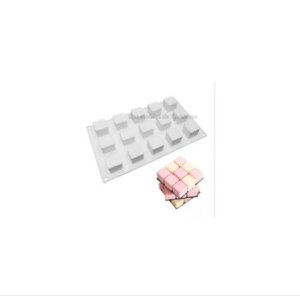Molde Cubos 15 Cavidades. Molde Cubos 15 Cavidades.