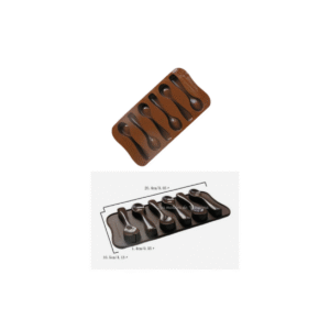 Molde Cucharas 6 Cavidades Molde Cucharas 6 Cavidades