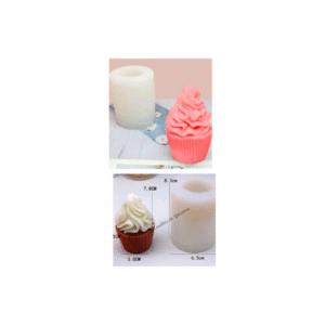 Molde Cupcake 3D Molde Cupcake 3D