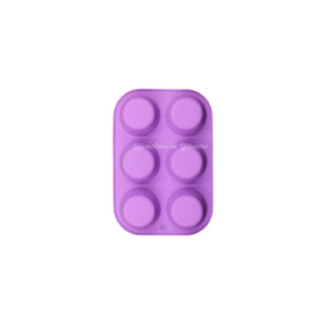 Molde Cupcake 6 cavidades