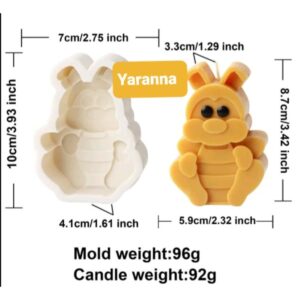 Molde de Abejita Molde de Abejita