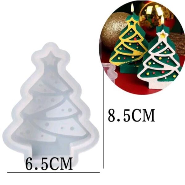 Molde de Arbol de Navidad