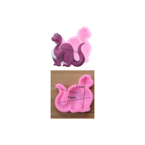 Molde Dinosaurio #11
