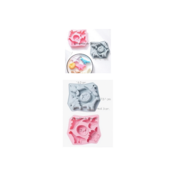 Molde Dinosaurios/Huevo Molde Dinosaurios/Huevo