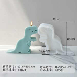 Molde Dinovela #3 Molde Dinovela #3