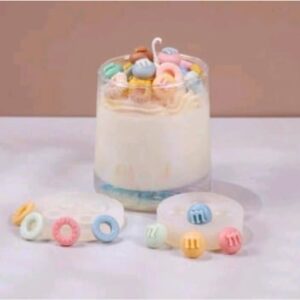 Molde Donitas de Menta Molde Donitas de Menta