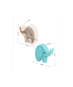 Molde Elefante Vela