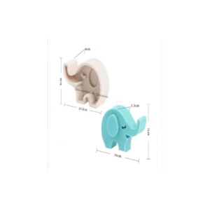 Molde Elefante Vela Molde Elefante Vela