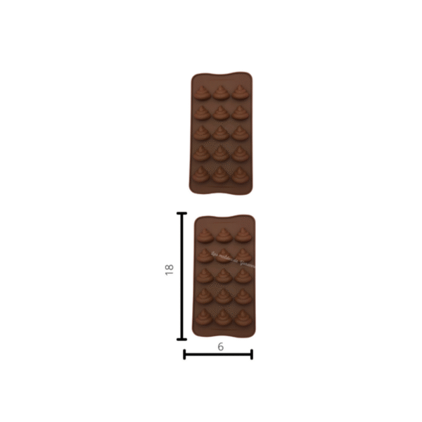 Molde Emojis 15 cavidades