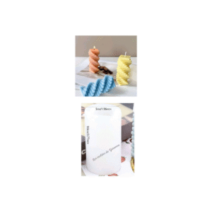 Molde Espiral Cuadrada Molde Espiral Cuadrada