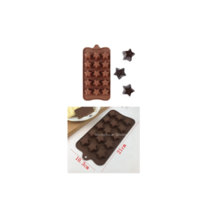 Molde Estrellas 3D Molde Estrellas 3D