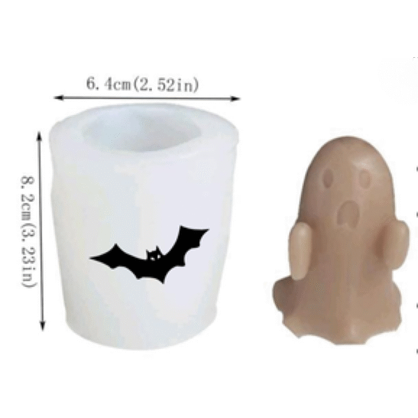 Molde Fantasma Manos Zombie #2