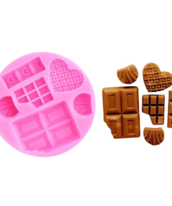 Molde Figuras Galletas de Chocolate