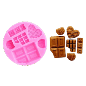 Molde Figuras Galletas de Chocolate Molde Figuras Galletas de Chocolate